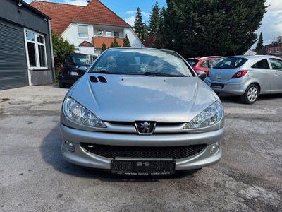 Gebraucht Peugeot 206 CC Filou 109 PS (80 kW) 2005 Grau Cabrio