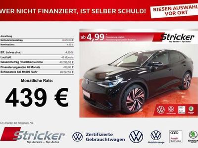 gebraucht VW ID5 GTX 220/77 462,- ohne Anzahlung LED-Matrix Kamera