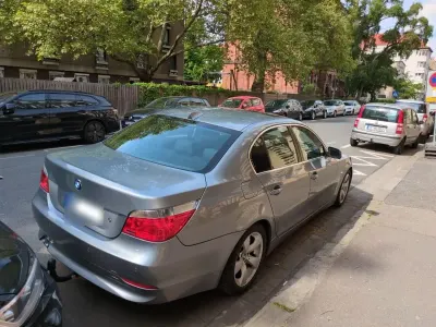 Usata BMW 530 231 CV (169 kW) 2004 Argento Berlina