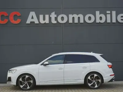 Gebraucht Audi SQ7 Sport 435 PS (319 kW) 2020 Weiß SUV
