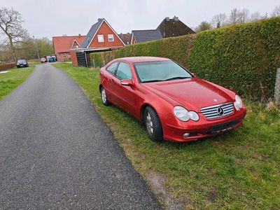 gebraucht Mercedes C180 W203Sportcoupé