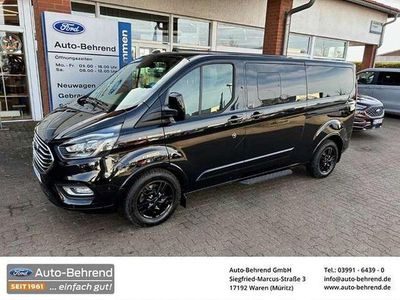 Gebraucht Ford Tourneo Custom Titanium X 2021 Schwarz Van