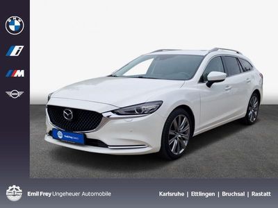 gebraucht Mazda 6 Kombi SKYACTIV-G 194 Drive i-ELOOP Sports-Line