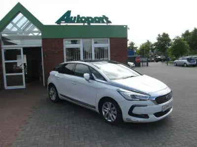 Gebraucht DS Automobiles DS5 180 PS (132 kW) 2015 Weiß Kleinwagen