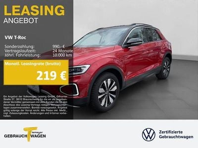 Second-hand VW T-Roc Move 116 CP (85 kW) 2024 Roșu SUV
