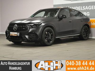 Gebraucht Mercedes GLC43 AMG AMG 421 PS (309 kW) 2025 Designo graphitgrau magno Coupé