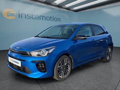 Gebraucht Kia Rio GT-Line 120 PS (88 kW) 2021 Blau Kleinwagen
