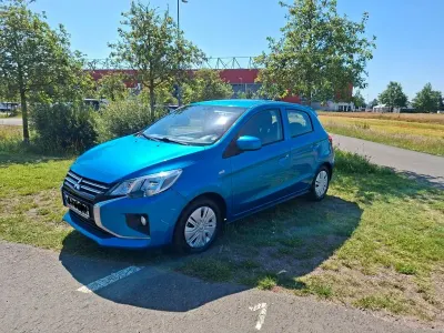 Gebraucht Mitsubishi Space Star 71 PS (52 kW) 2023 Blau Kleinwagen