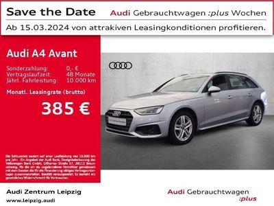 gebraucht Audi A4 Avant 35 TFSI advanced S-tro. *Business*Tour*