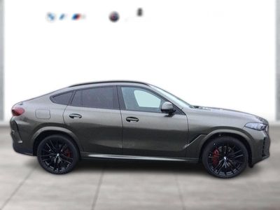 Gebraucht BMW X6 M M Sport 340 PS (250 kW) 2025 Grün metallic SUV