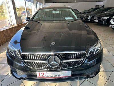 Schwarz Gebraucht 2018 Mercedes E220 Avantgarde Coupé | 27.900 € (Fairer Preis)