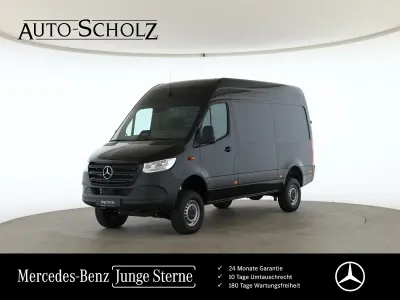 Neu Mercedes Sprinter 190 PS (139 kW) 2026 Schwarz Van