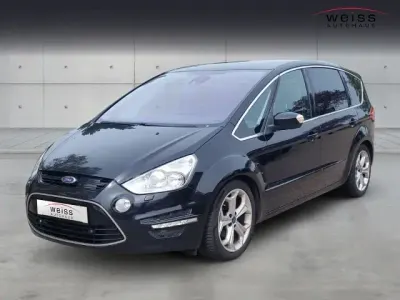 Gebraucht Ford S-MAX Titanium 200 PS (147 kW) 2014 Schwarz Van / Kleinbus