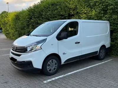 Gebraucht Fiat Talento 197 PS (144 kW) 2020 Weiß Van / Kleinbus