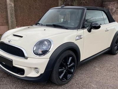 gebraucht Mini Cooper S Cabrio/Pepper White/Vollausst./Garantie