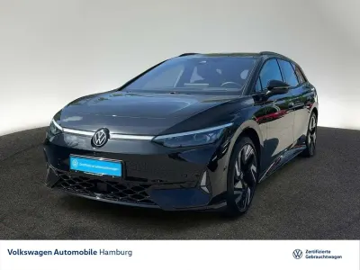 Gebraucht VW ID.7 GTX 250 kW (340 PS) 2025 0e grenadillschwarz metallic Kombi