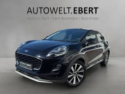 Gebraucht Ford Puma Titanium X 125 PS (91 kW) 2021 Obsidianschwarz SUV