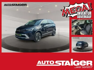 Gebraucht Opel Crossland Elegance 110 PS (80 kW) 2023 Schwarz SUV
