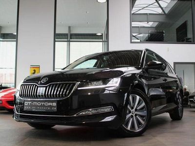 Gebraucht Skoda Superb Style 150 PS (110 kW) 2022 Schwarz Kombi