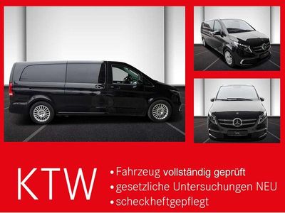 Gebraucht Mercedes V300 Avantgarde 237 PS (174 kW) 2023 Obsidianschwarz Van / Kleinbus