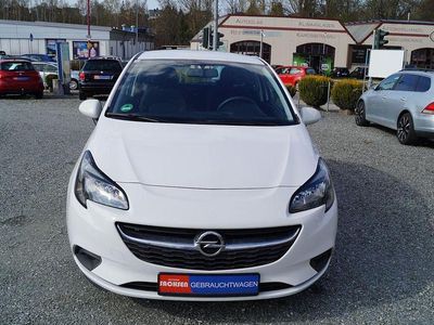 Gebraucht Opel Corsa Selection 69 PS (50 kW) 2016 Weiß Kleinwagen