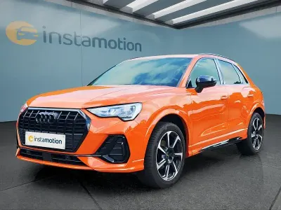 Gebraucht Audi Q3 S-Line 150 PS (110 kW) 2023 Orange SUV
