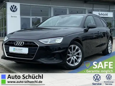 Gebraucht Audi A4 150 PS (110 kW) 2022 Schwarz Kombi