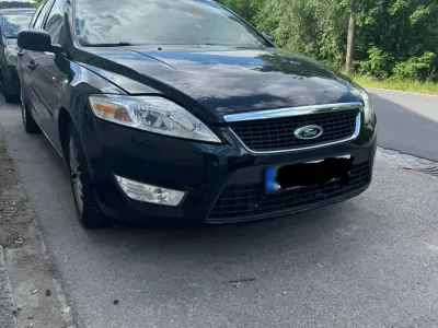Gebraucht Ford Mondeo 140 PS (102 kW) 2008 Schwarz Kombi