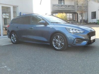 Second-hand Ford Focus ST-Line 150 CP (110 kW) 2020 Albastru Break