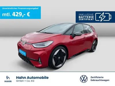 Gebraucht VW ID.3 GTX 210 kW (286 PS) 2025 Rot Kleinwagen