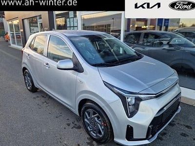 Neu Kia Picanto Vision 68 PS (50 kW) 2025 Silbern Kleinwagen