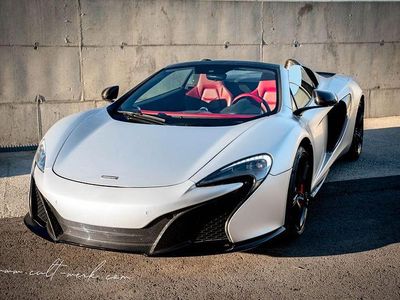 Weiß Gebraucht 2015 McLaren 650S | 114.990 €