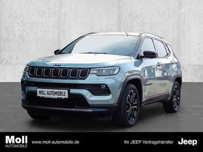 Usado Jeep Compass 131 HP (96 kW) 2023 Verde SUV