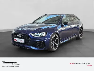 Occasion Audi RS4 Ambiente 450 ch (330 kW) 2024 Bleue Break