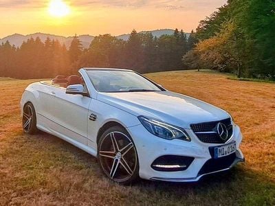 Weiß Gebraucht 2013 Mercedes E300 AMG Cabrio | 24.900 € (Teuer)