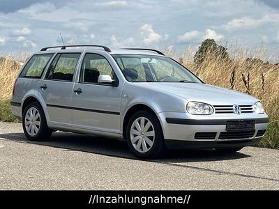 Gebraucht VW Golf IV Basis 75 PS (55 kW) 2001 Silber Kombi