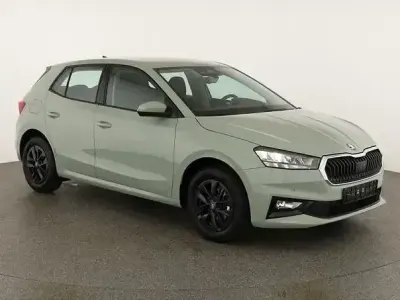 Neu Skoda Fabia Selection 2026 Grün Kleinwagen