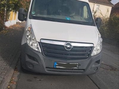 Gebraucht Opel Movano 125 PS (91 kW) 2015 Weiß Van / Kleinbus