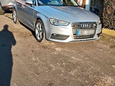 Gebraucht Audi A3 Sportback S-Line 184 PS (135 kW) 2014 Silber Kleinwagen