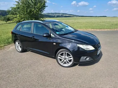Gebraucht Seat Ibiza ST 75 PS (55 kW) 2010 Schwarz Kombi