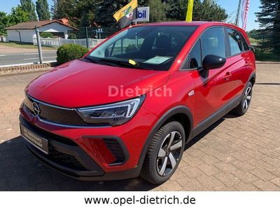 Gebraucht Opel Crossland Edition 110 PS (80 kW) 2021 Rot SUV