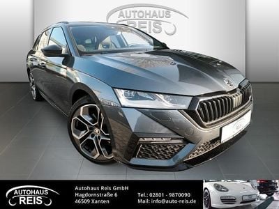 Usado Skoda Octavia RS 200 HP (147 kW) 2021 Cinzento Carrinha