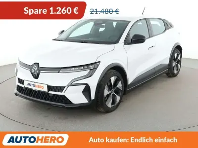 Gebraucht Renault Megane E-Tech Equilibre 96 kW (131 PS) 2022 Weiß Limousine