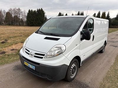 Gebraucht Nissan Primastar 114 PS (83 kW) 2014 Weiß Van / Kleinbus