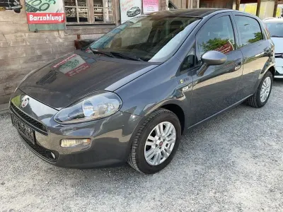 Usata Fiat Punto Young 69 CV (50 kW) 2016 Grigio Utilitaria
