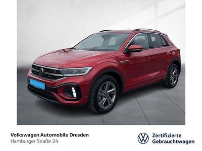 Usado VW T-Roc R-line 150 HP (110 kW) 2025 Vermelho SUV