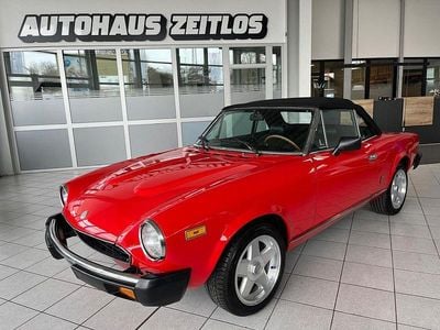 Gebraucht Fiat 124 Spider 105 PS (77 kW) 1979 Rot Cabrio