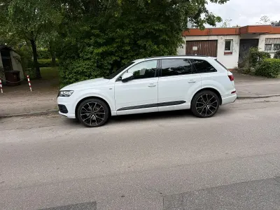 Gebraucht Audi Q7 S-Line 272 PS (200 kW) 2017 Weiß SUV