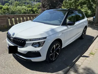 Gebraucht Skoda Kamiq Monte Carlo 150 PS (110 kW) 2024 Weiß SUV