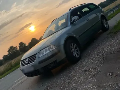 Gebraucht VW Passat 130 PS (95 kW) 2003 Silber Kombi